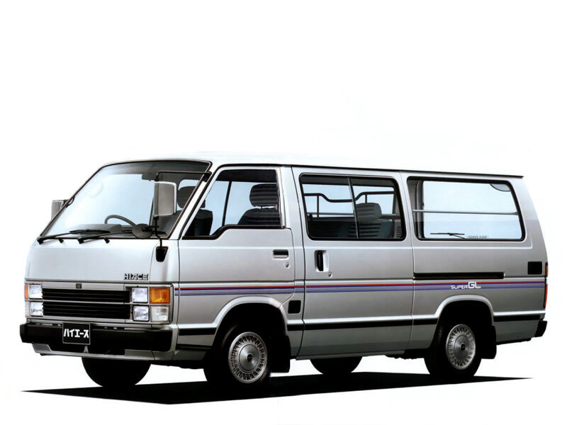 Toyota HiAce H50 H60 H70 (1982–1989) · 2.2d MT (72 л.с.) 4WD