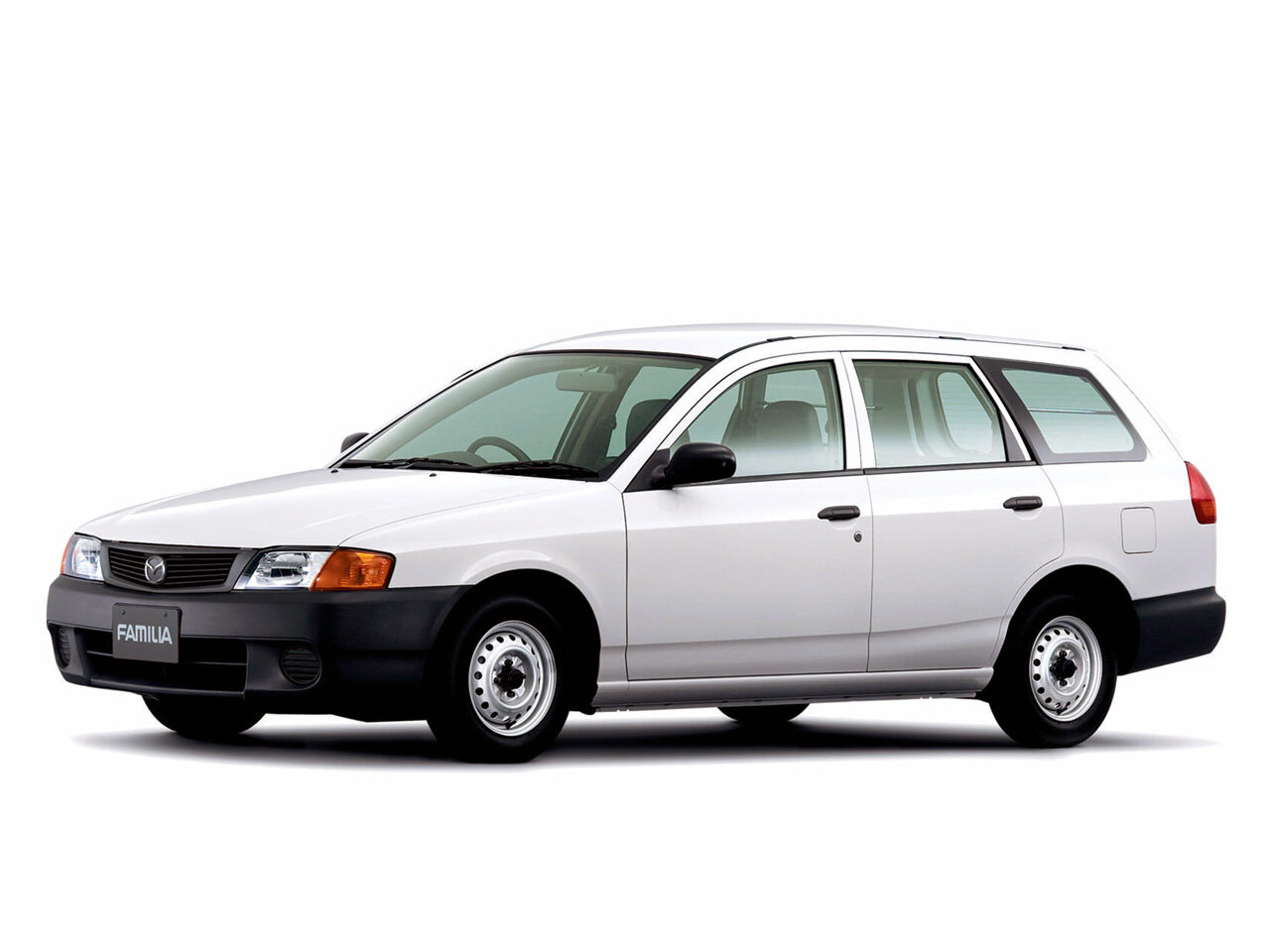 Mazda Familia Y11 (1999–2008) · 1.8 AT (105 л.с.)
