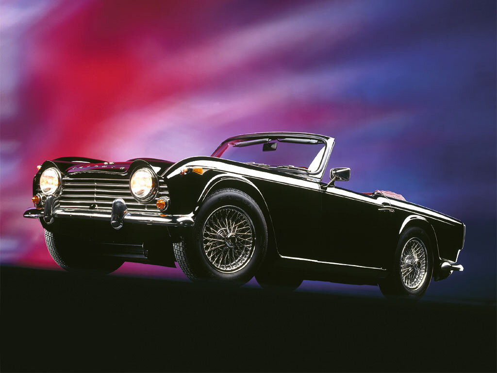 Triumph TR4 I (A) (1965–1967) · A 2.1 MT (104 л.с.)