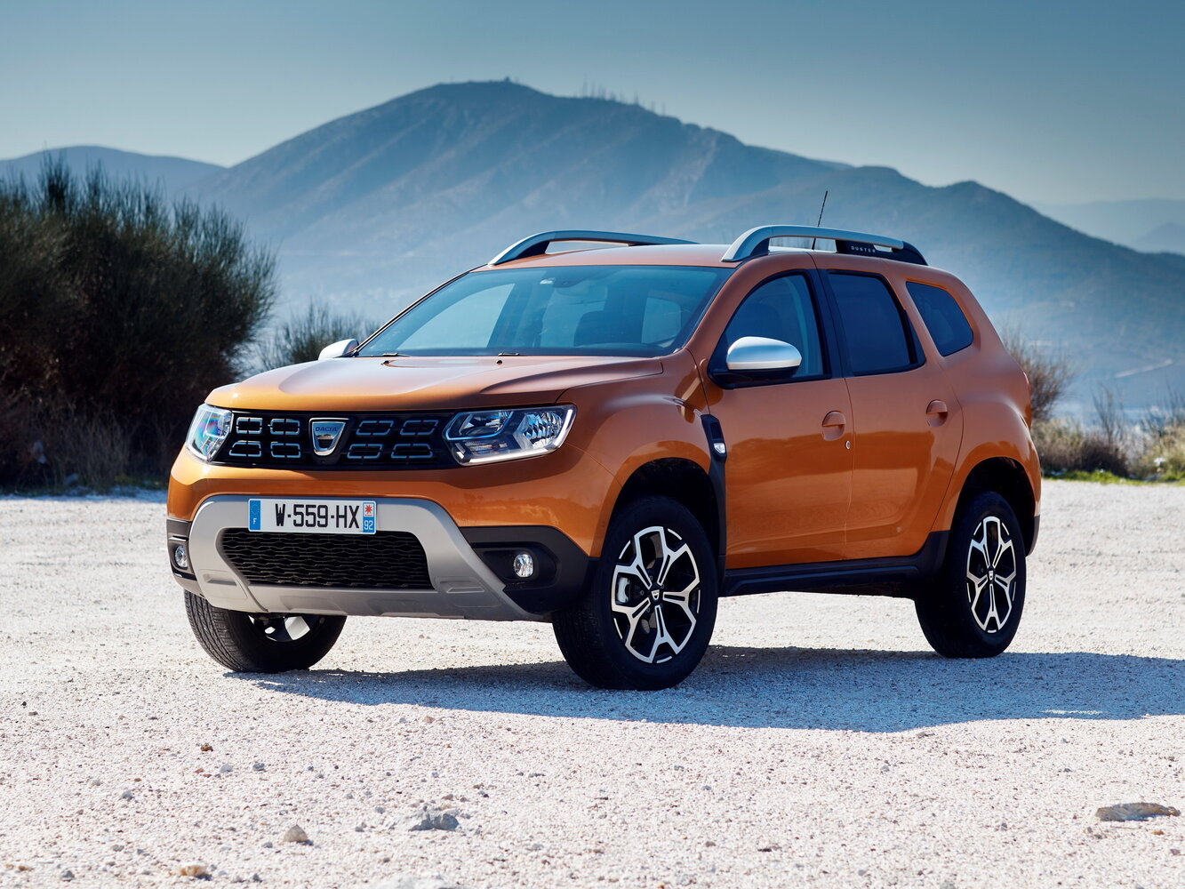 Dacia Duster II (2017–2021) · 1.0 MT (101 л.с.)