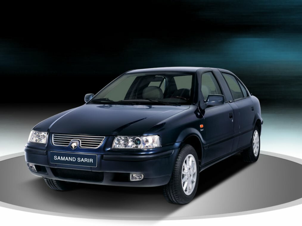 Iran Khodro Sarir I (2006–2017) · 1.8 MT (100 л.с.)