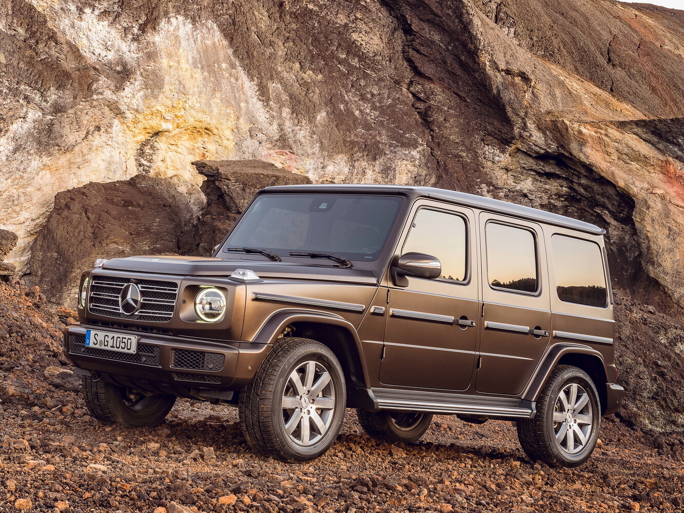 Mercedes-Benz G-Класс III (W463) (2018–2024) · 550 4.0 AT (422 л.с.) 4WD