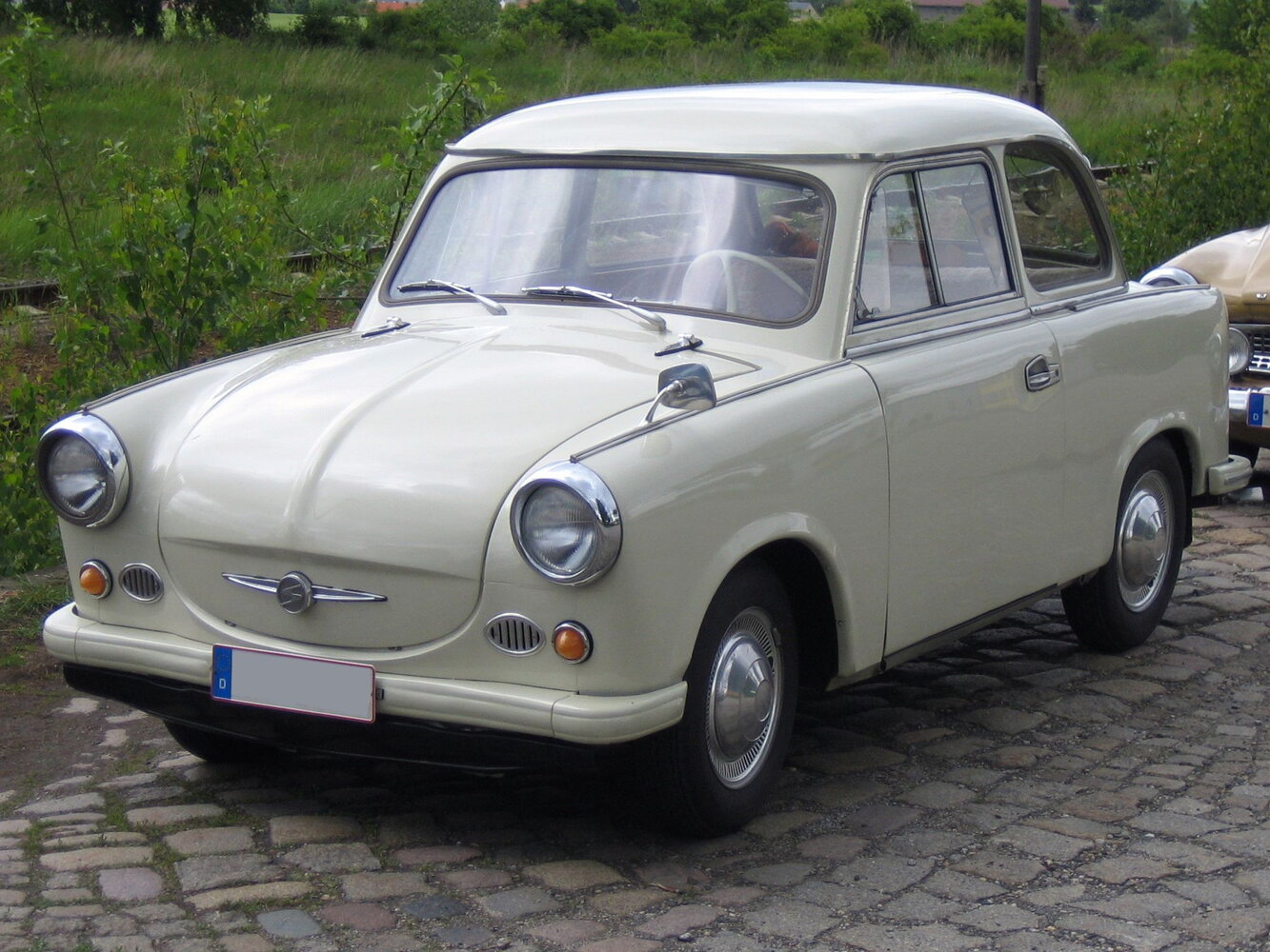 Trabant 600 (1962–1964) · 0.6 MT (23 л.с.)