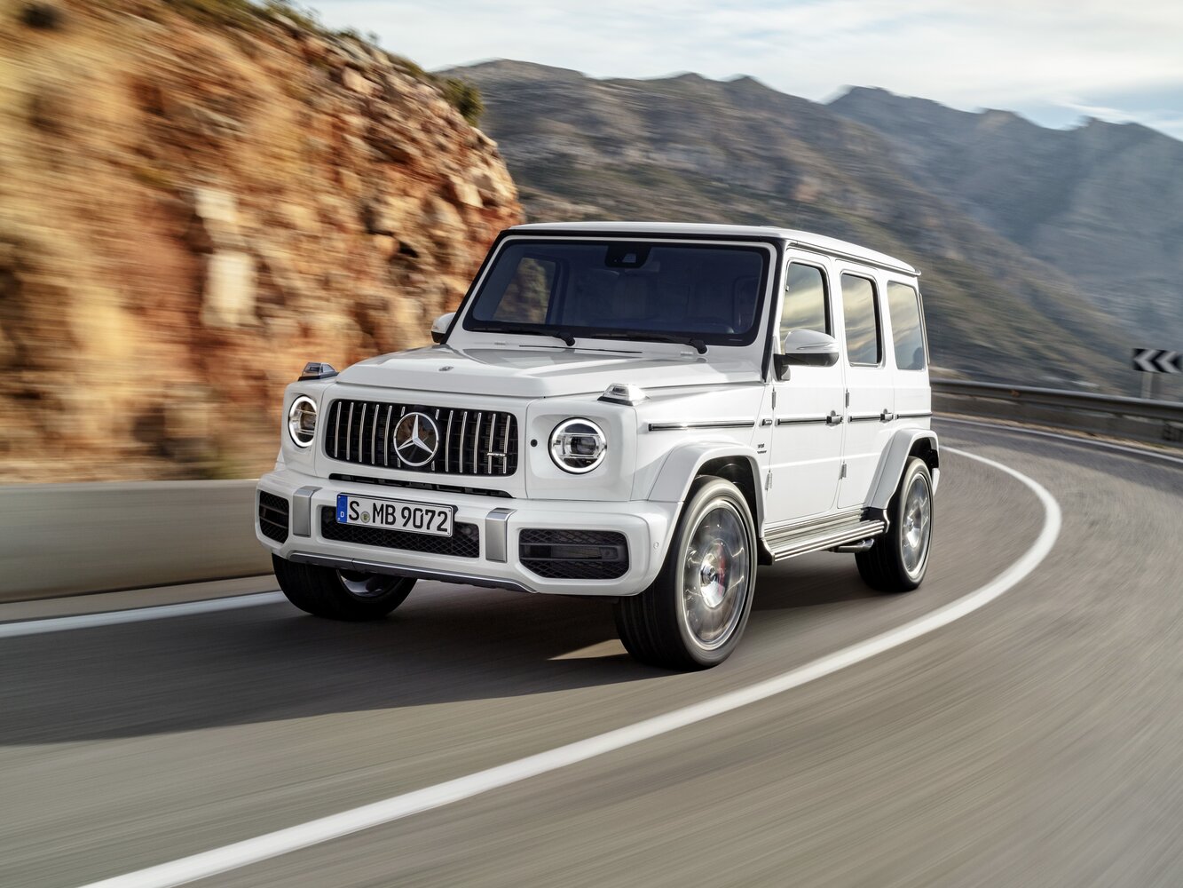 Mercedes-Benz G-Класс AMG II (W463) (2018–2024) · Brabus 900 6.3 AT (900 л.с.) 4WD