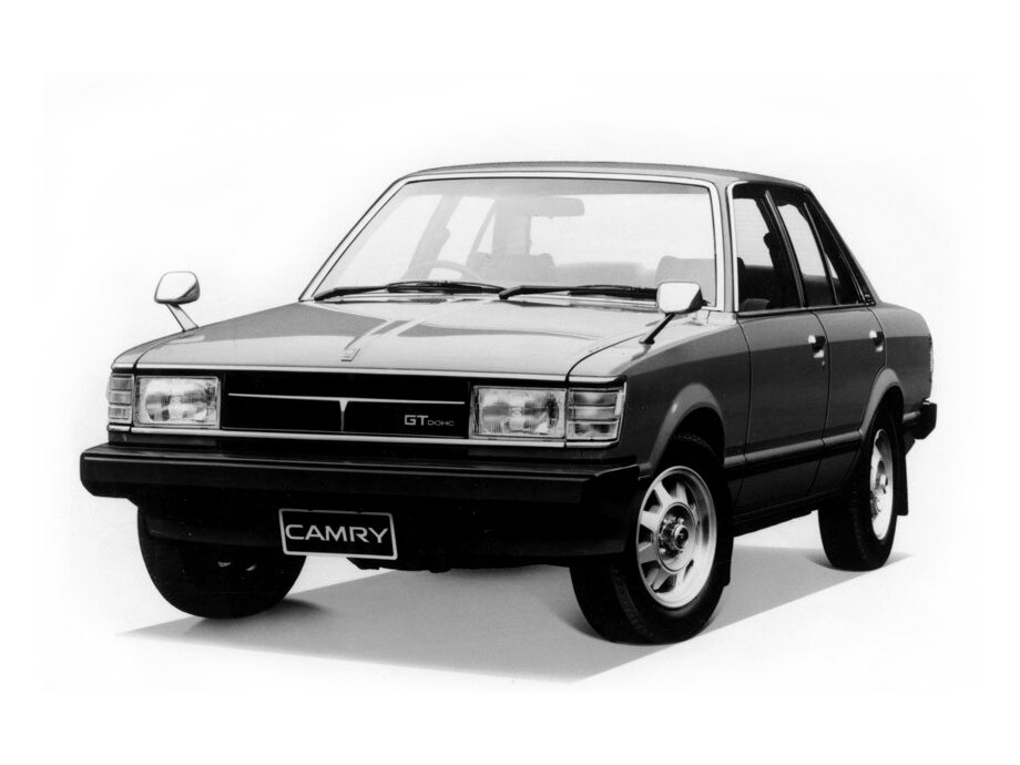Toyota Camry A40/A50 (1980–1982) · Celica Camry 1.8 AT (95 л.с.)
