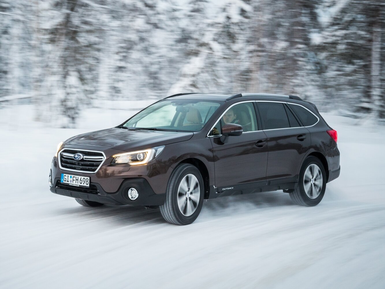 Subaru Outback V Рестайлинг (2017–2021) · 2.5 CVT (175 л.с.) 4WD