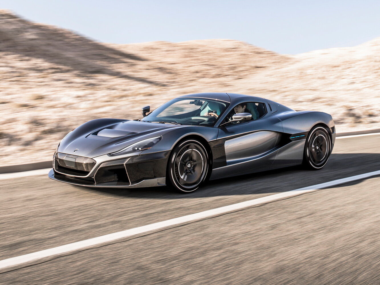 Rimac C Two (2018–2018) · Electro AT (1408.0 кВт) 4WD