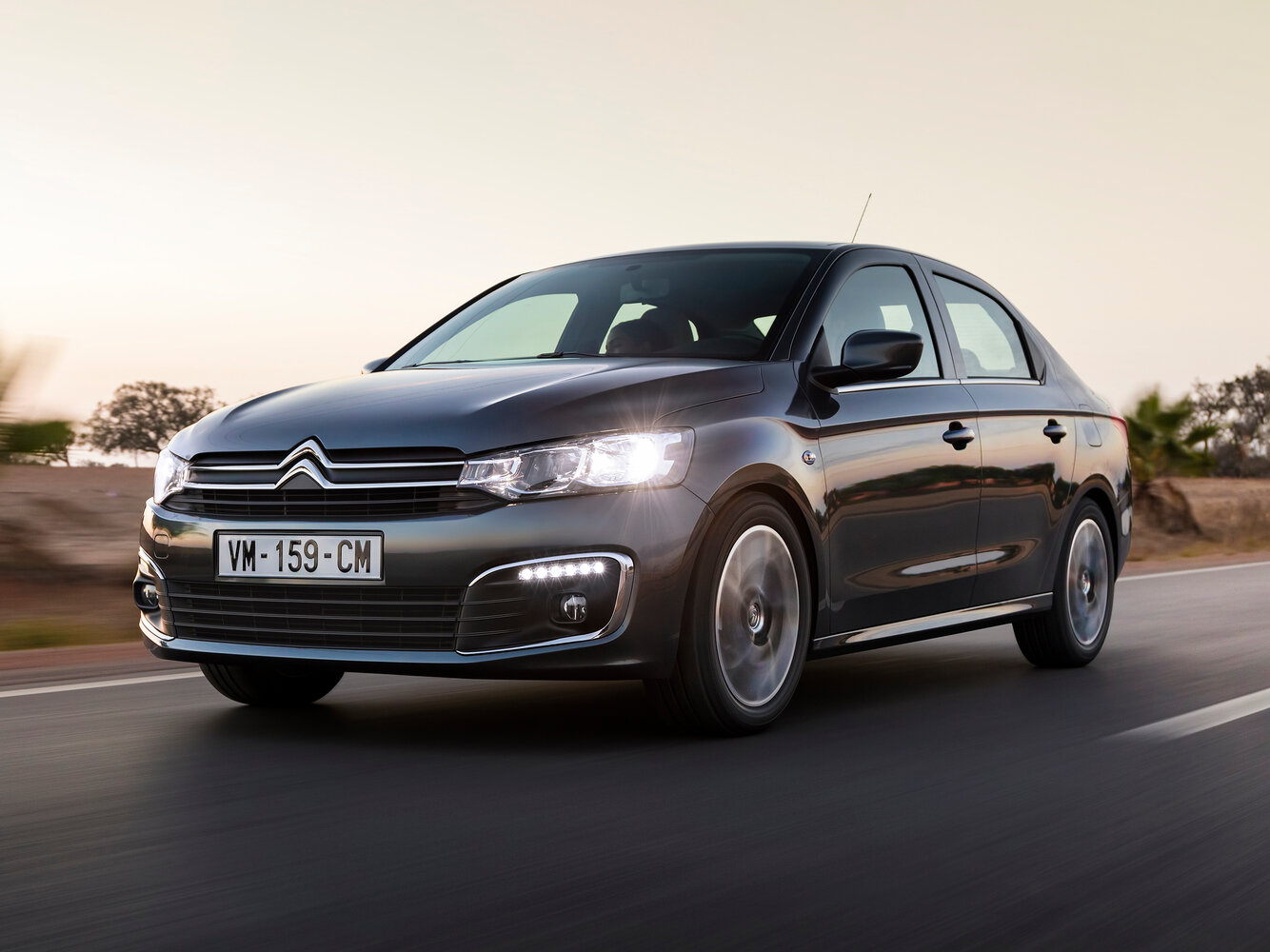 Citroen C-Elysee I Рестайлинг (2016–2022) · 1.6 AT (116 л.с.)
