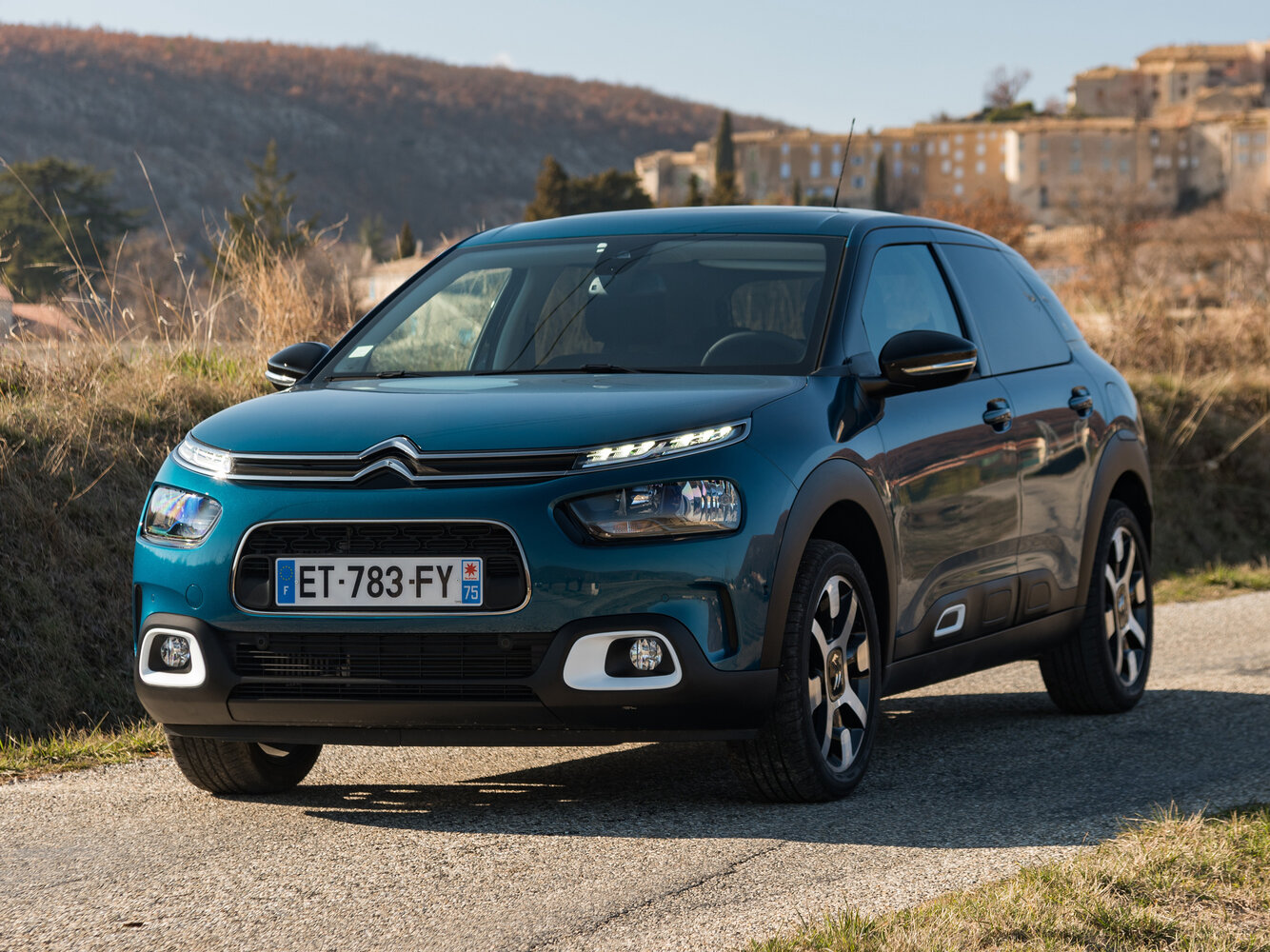 Citroen C4 Cactus I Рестайлинг (2018–2024) · 1.2 AT (110 л.с.)