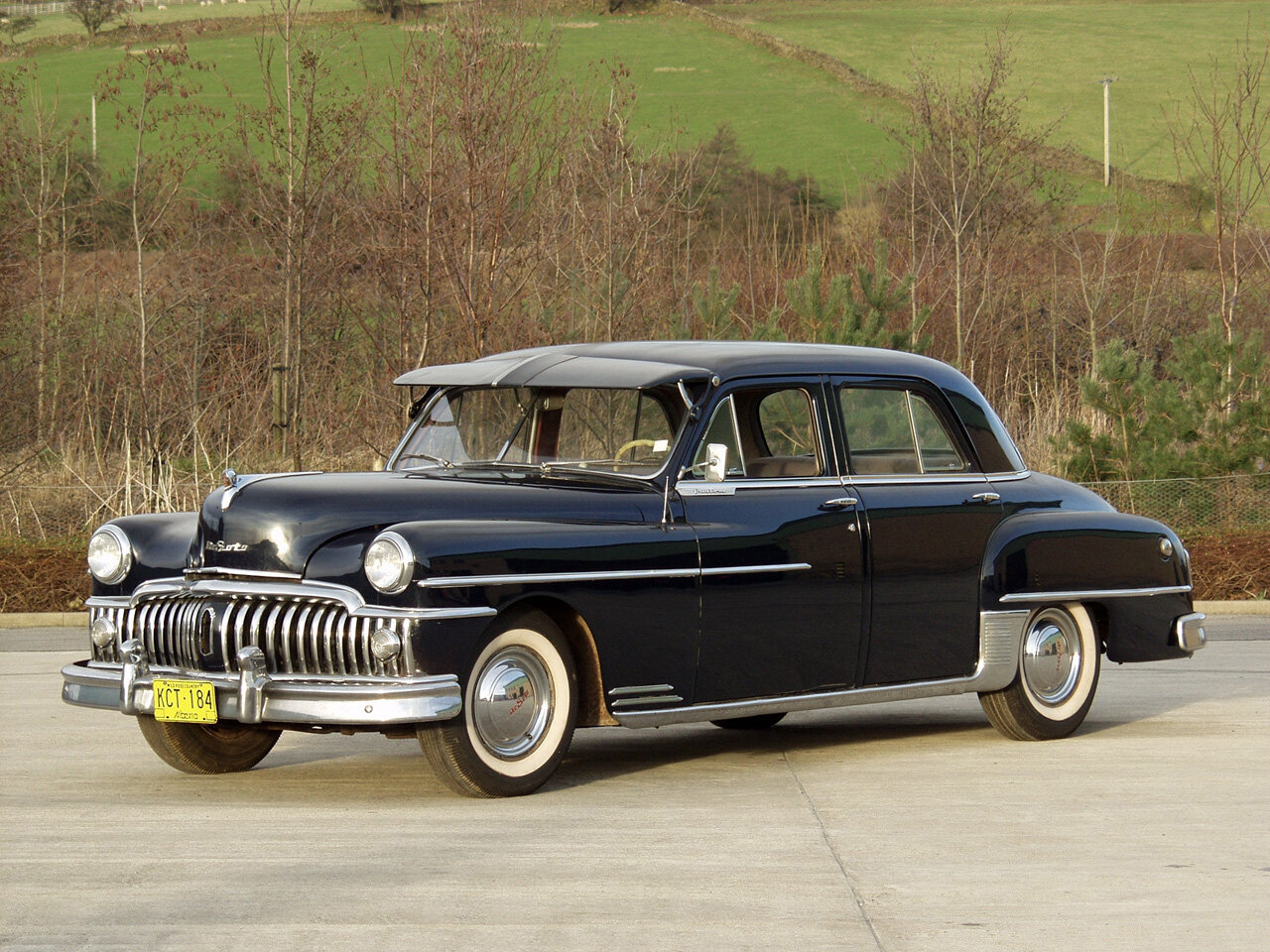 DeSoto Custom II (1949–1952) · 3.9 AT (114 л.с.)