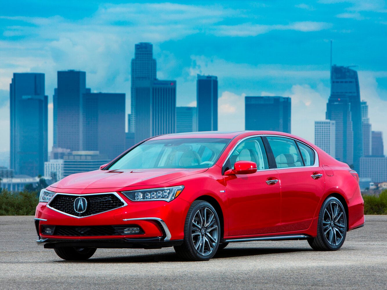 Acura RLX I Рестайлинг (2017–2020) · 3.5 AT (310 л.с.)