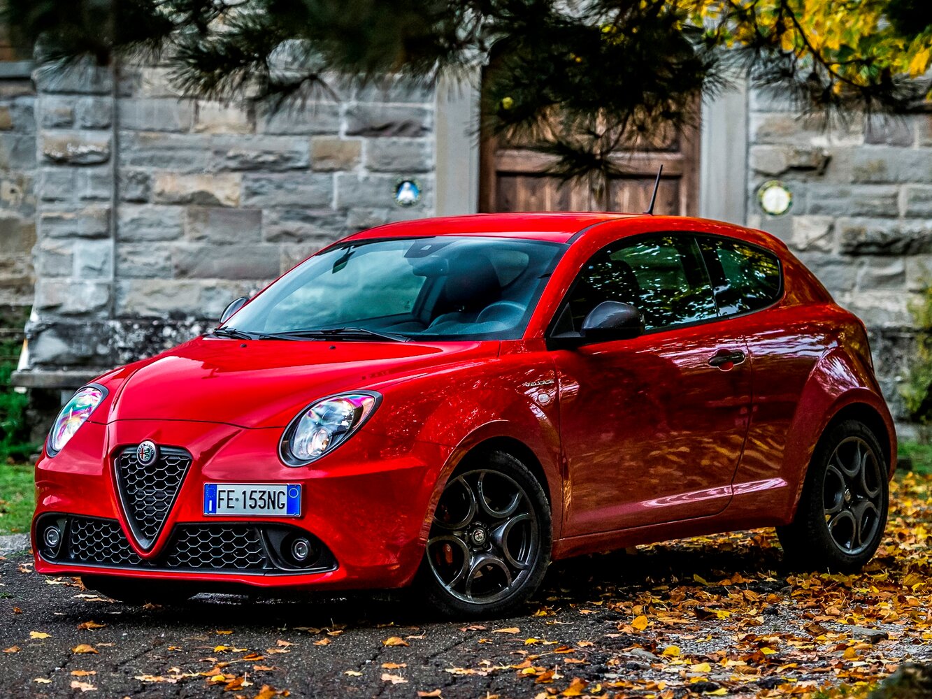 Alfa Romeo MiTo I Рестайлинг 2 (2016–2018) · 1.4 AMT (135 л.с.)