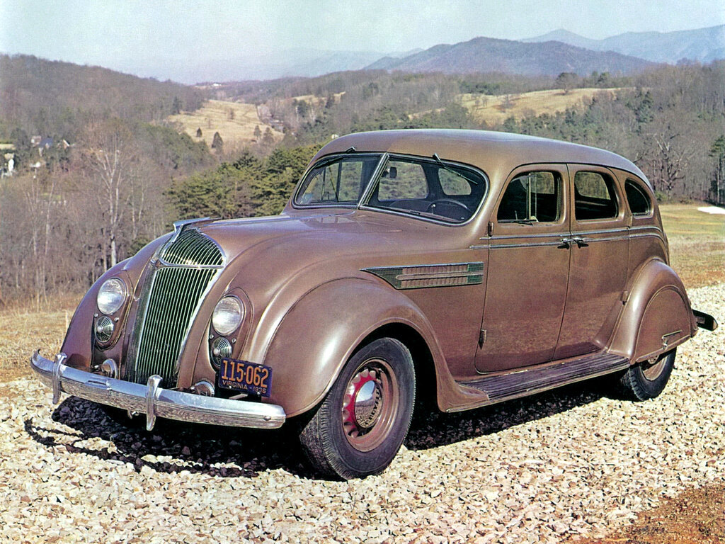 Chrysler Imperial III (1934–1936) · 5.3 MT (125 л.с.)