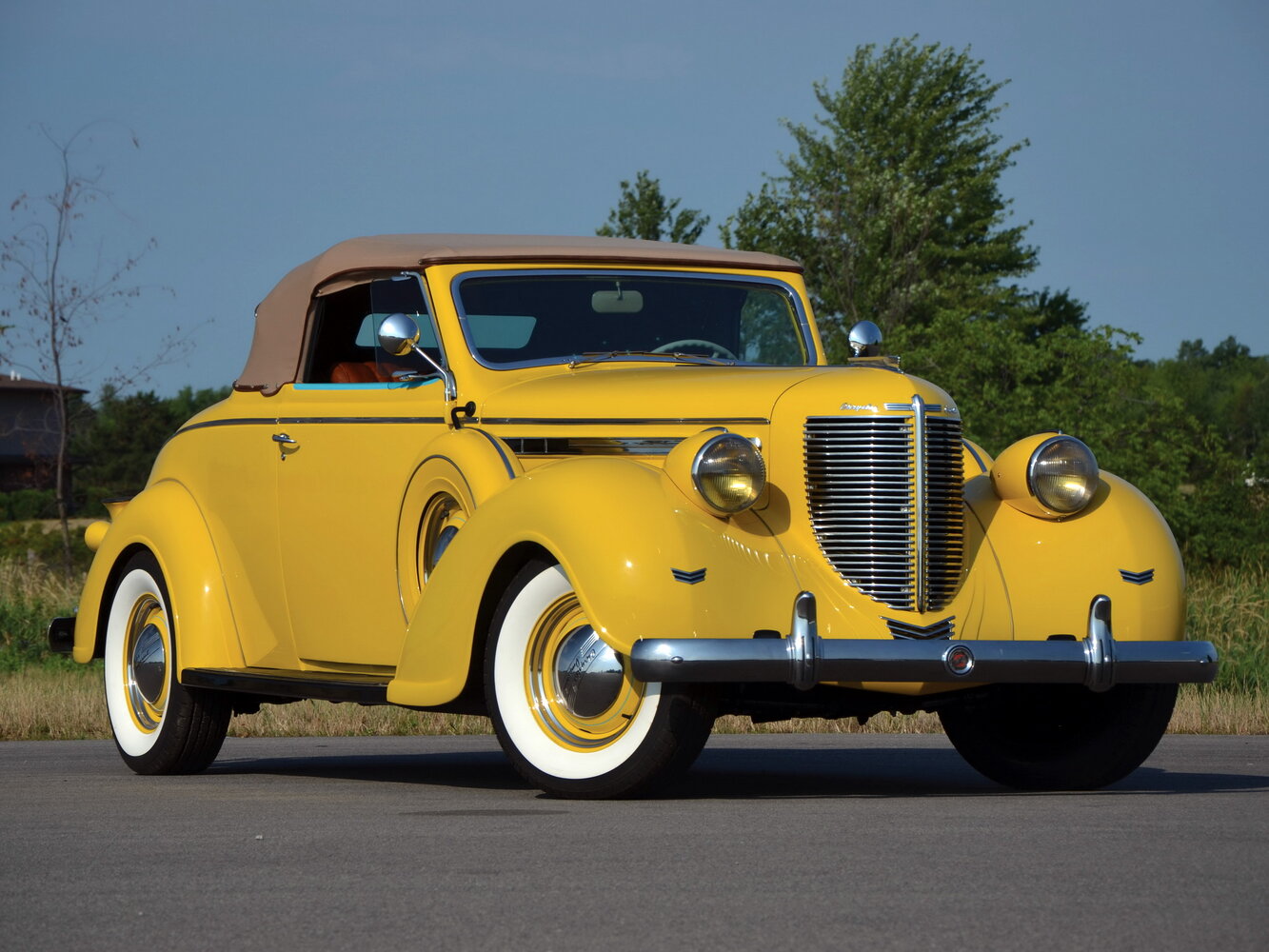 Chrysler Imperial IV (1937–1939) · 4.5 MT (117 л.с.)