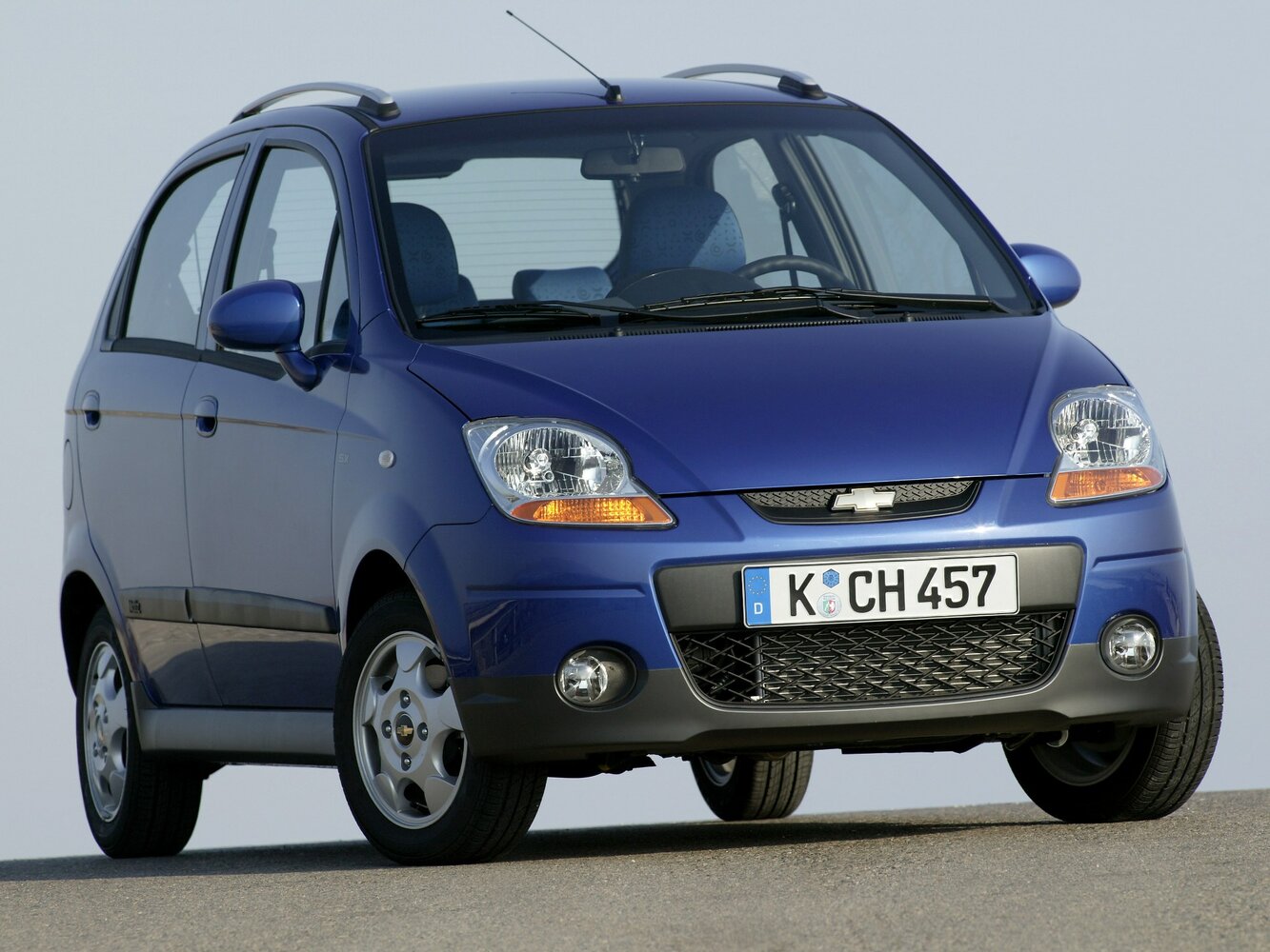 Chevrolet Matiz II (2005–2010) · 0.8 MT (52 л.с.)
