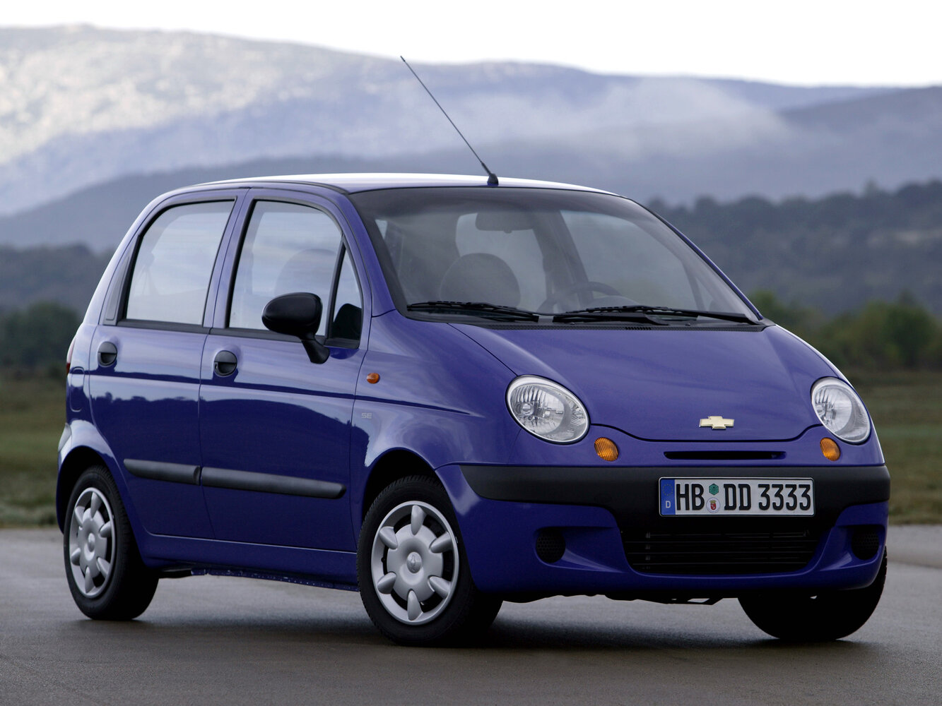 Chevrolet Matiz I (2004–2005) · 0.8 AT (52 л.с.)