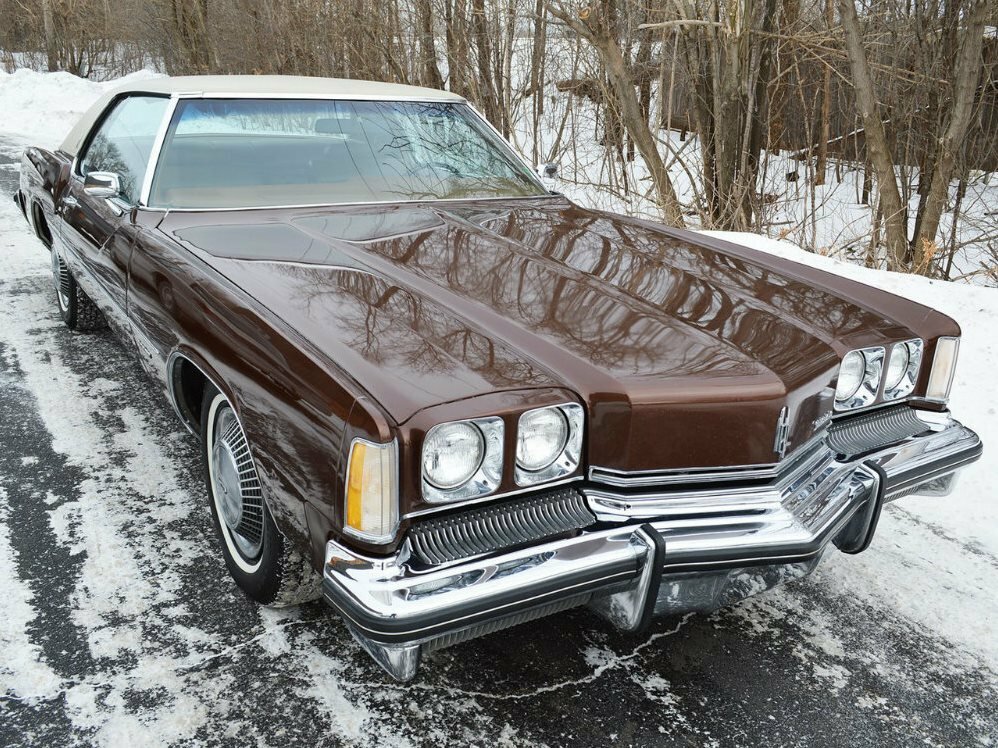 Oldsmobile Toronado II (1970–1978) · 7.5 AT (265 л.с.)