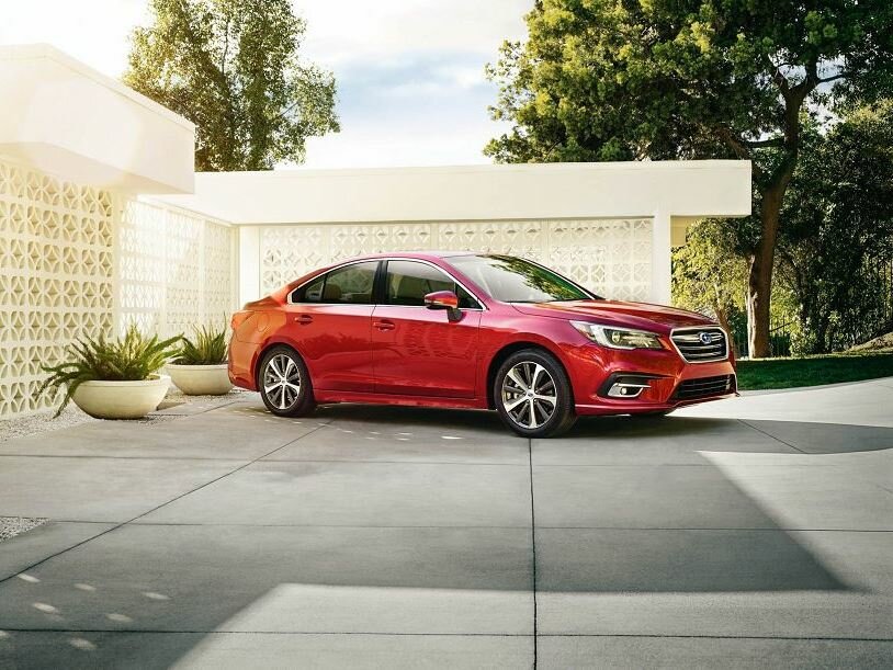 Subaru Legacy VI Рестайлинг (2017–2020) · 2.5 CVT (175 л.с.) 4WD