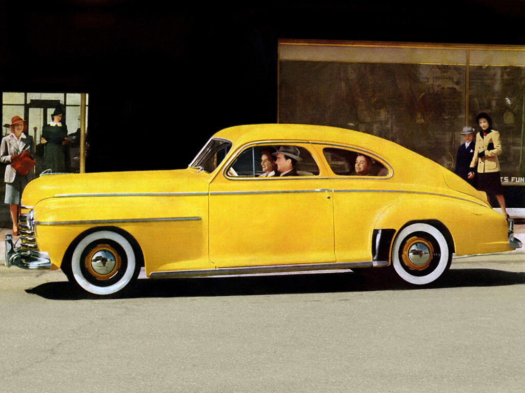 Oldsmobile Series 70 II (1941–1948) · 3.8 MT (99 л.с.)