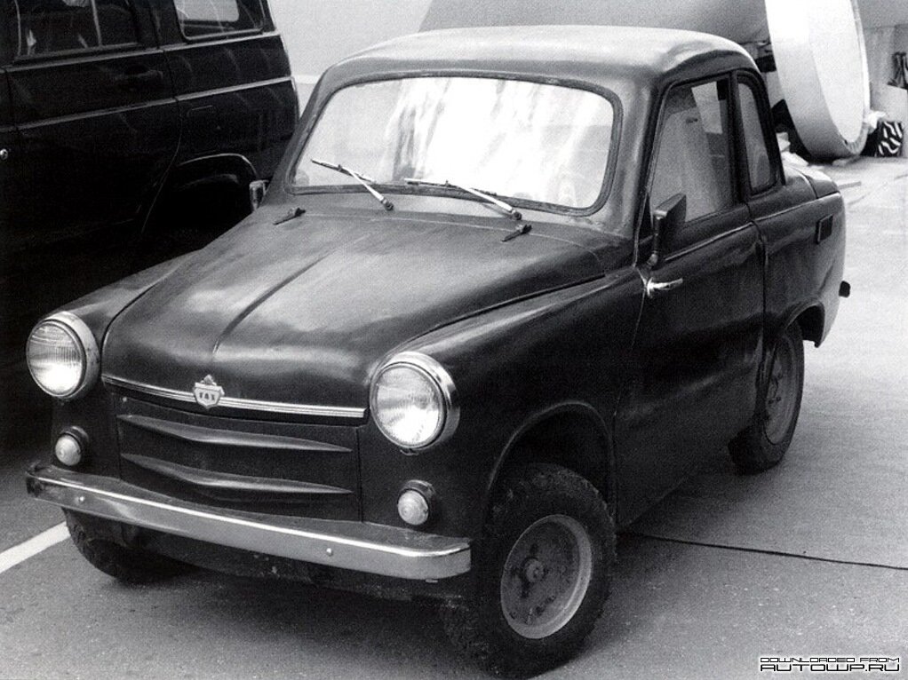 ГАЗ 18 I (1955–1958) · 0.6 AT (10 л.с.)