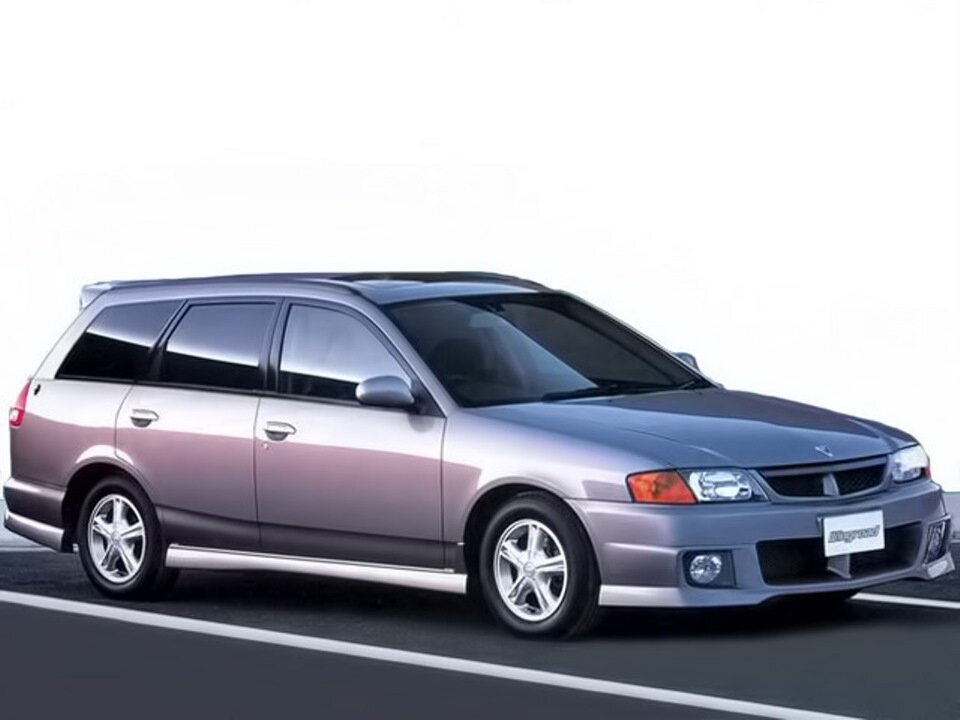 Nissan Wingroad II (Y11) (1999–2001) · 2.0 CVT (190 л.с.)