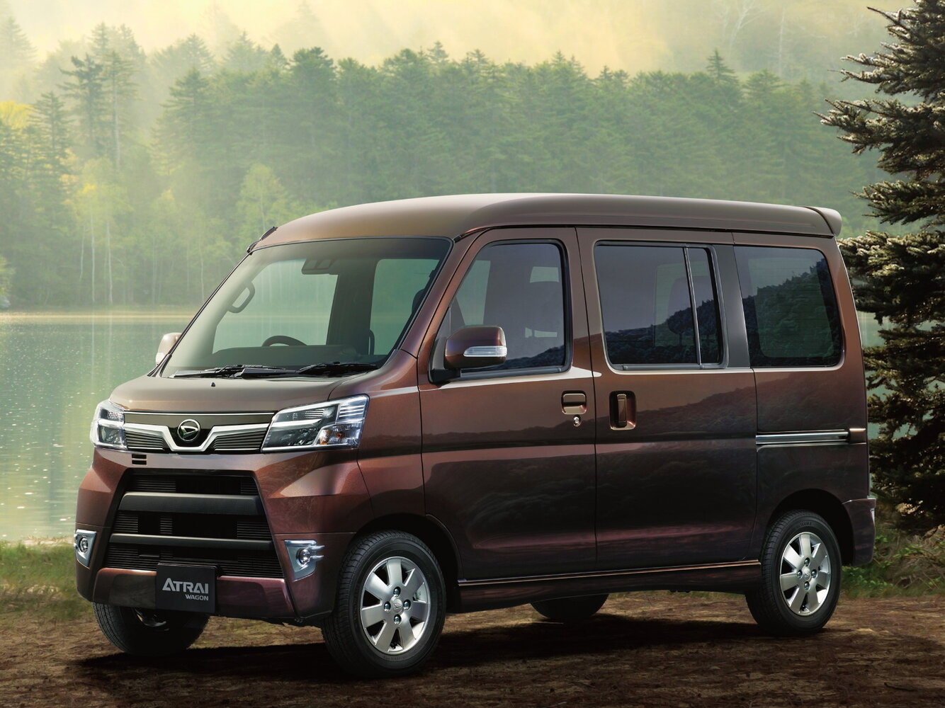 Daihatsu Atrai V Рестайлинг 2 (2017–2021) · 0.7 AT (64 л.с.)