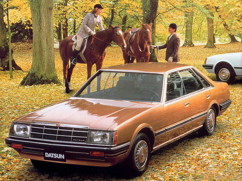 Datsun Laurel IV (C21) (1980–1984) · 2.4 MT (113 л.с.)