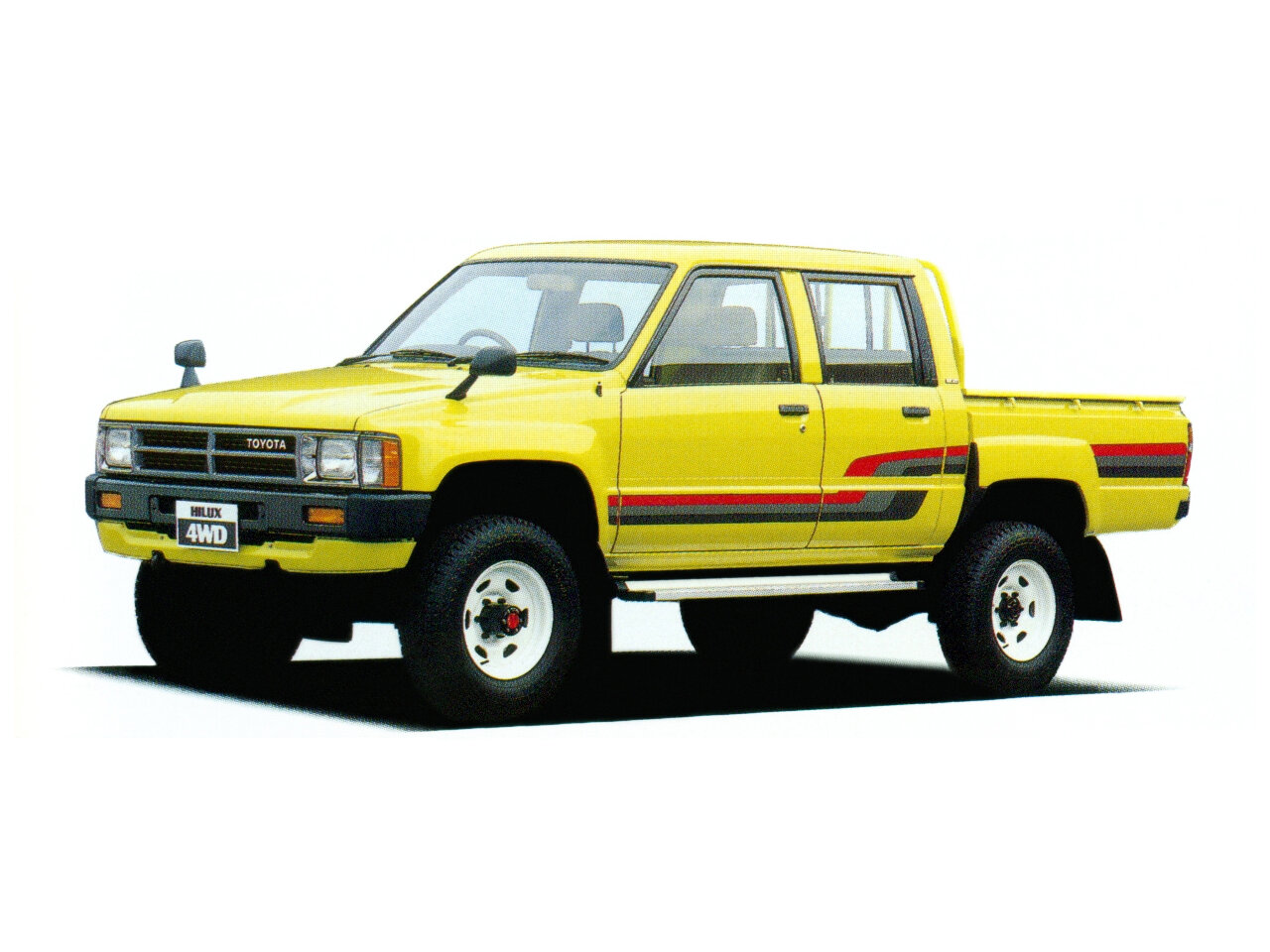 Toyota Hilux IV (1983–1988) · 2.5d MT (83 л.с.) 4WD