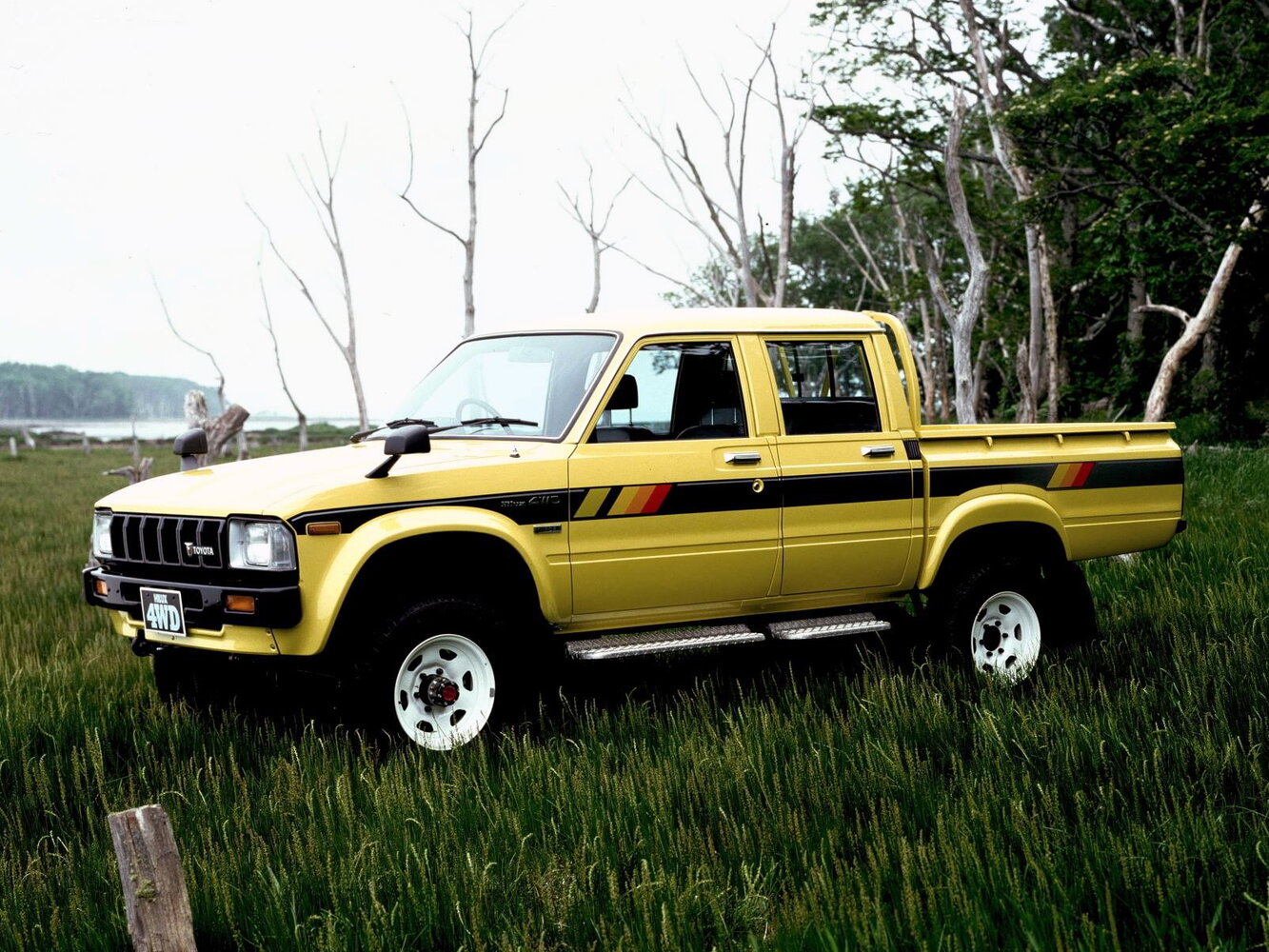 Toyota Hilux III (1978–1983) · 2.2d MT (63 л.с.)