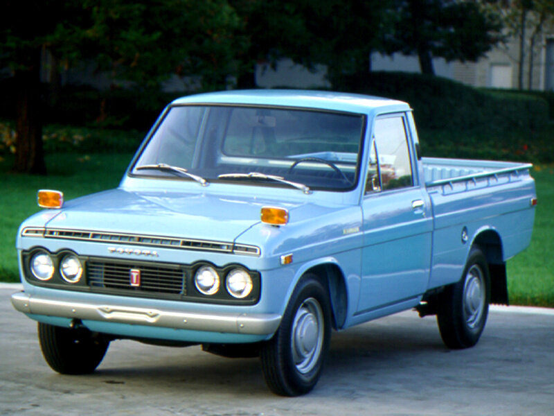 Toyota Hilux I (1968–1972) · 1.5 MT (70 л.с.)