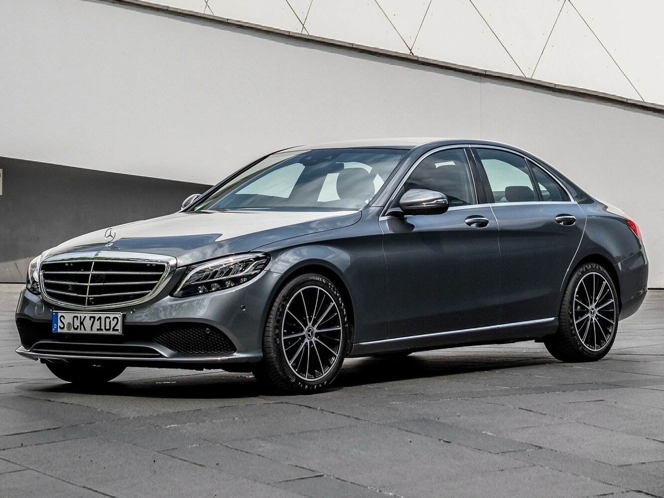 Mercedes-Benz C-Класс IV (W205) Рестайлинг (2018–2023) · 220 d 2.0d AT (194 л.с.) 4WD