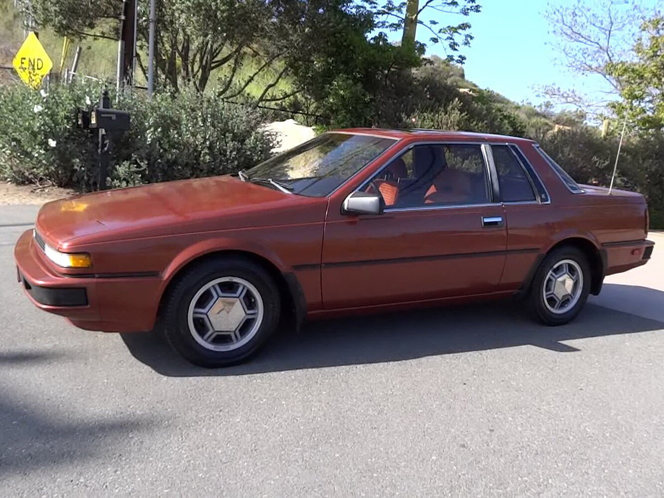 Nissan 200SX S12 (1983–1988) · 2.0 MT (100 л.с.)
