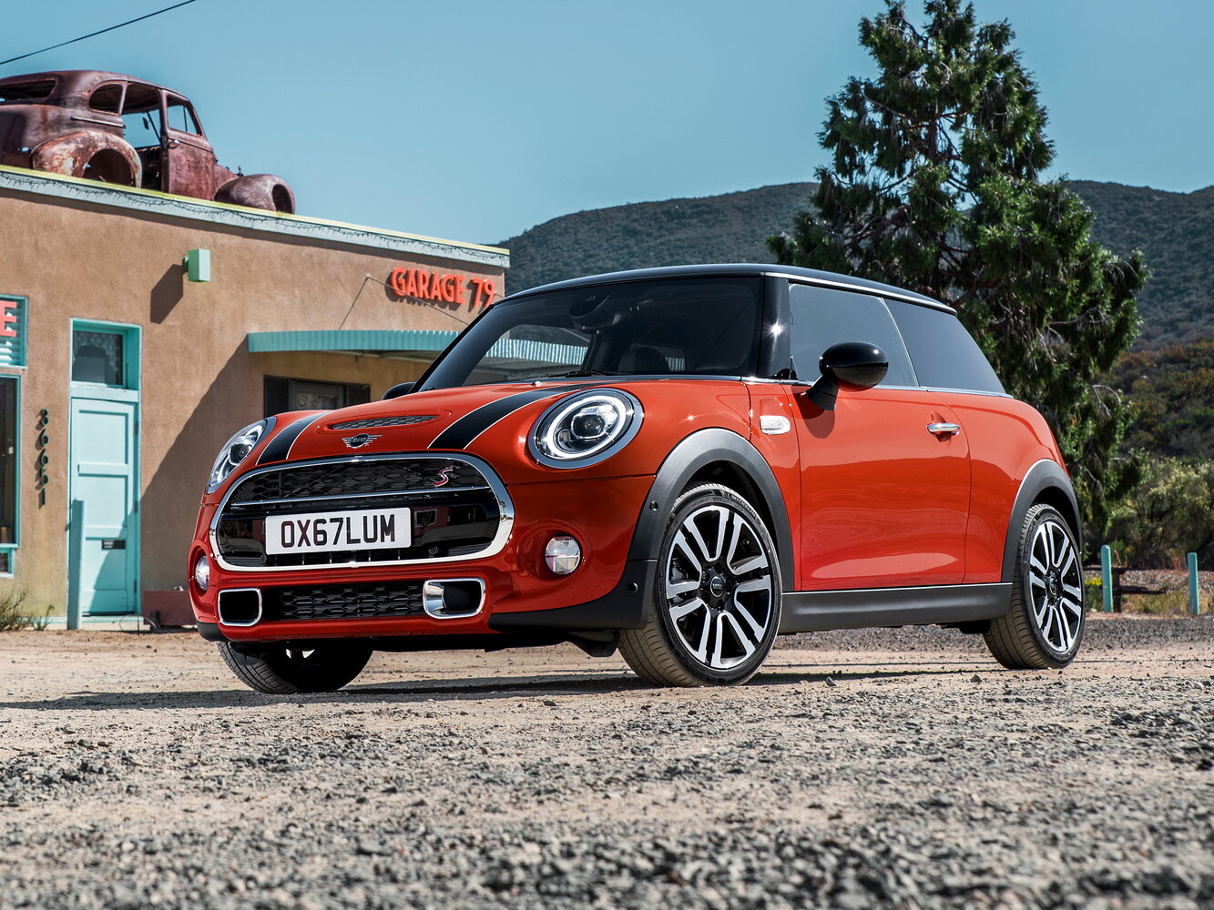 Mini Hatch III (F55/F56) Рестайлинг (2018–2021) · Cooper SD 2.0d AT (170 л.с.)