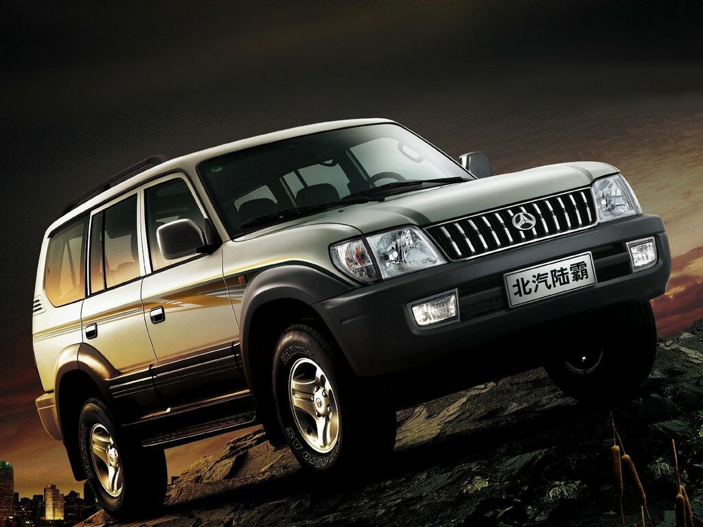 BAIC Luba (XB624) I (2000–2017) · 3.4 AT (185 л.с.) 4WD