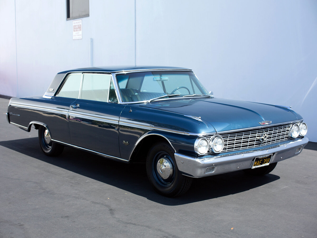 Ford Galaxie II (1960–1964) · 2-speed 5.8 AT (220 л.с.)