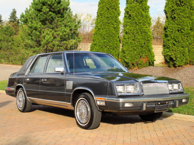 Chrysler New Yorker XII (1983–1988) · 2.6 AT (95 л.с.)