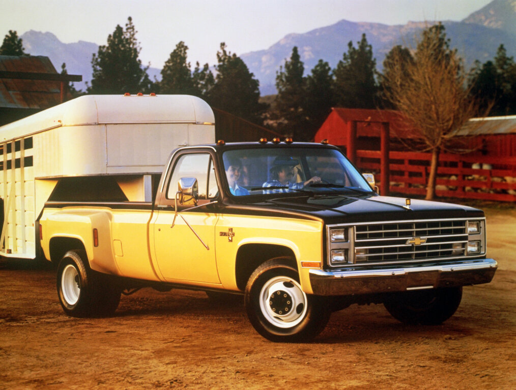 Chevrolet C/K III (1972–1991) · 5.7 MT (167 л.с.) 4WD