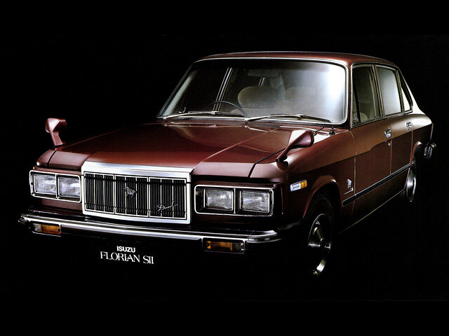 Isuzu Florian I Рестайлинг (1977–1983) · 4-speed 2.0d MT (63 л.с.)