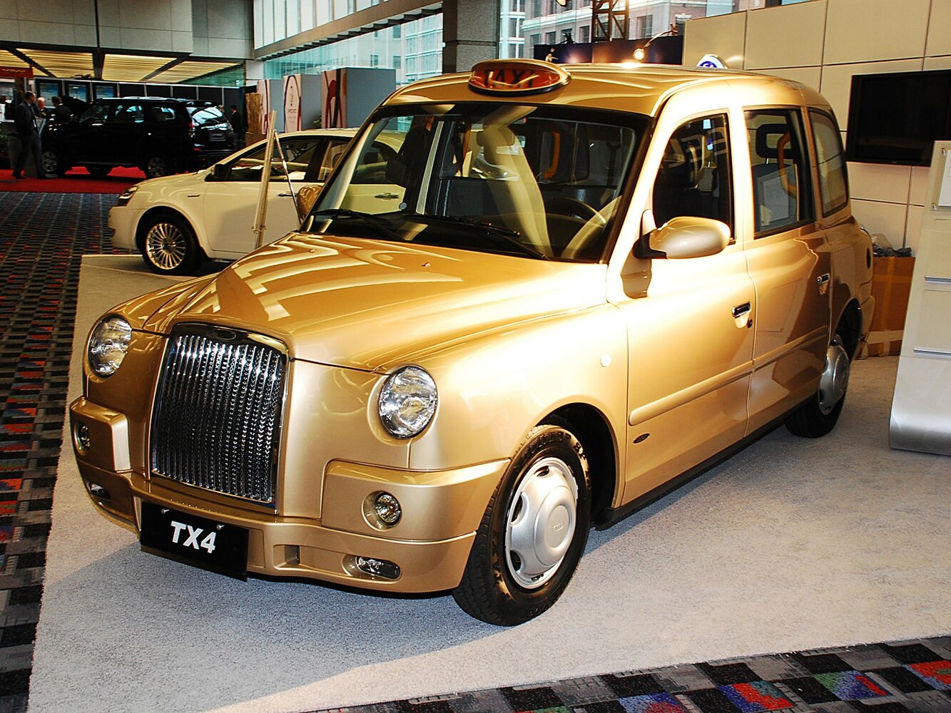 Geely TX4 I (2008–2017) · 2.4 MT (152 л.с.)