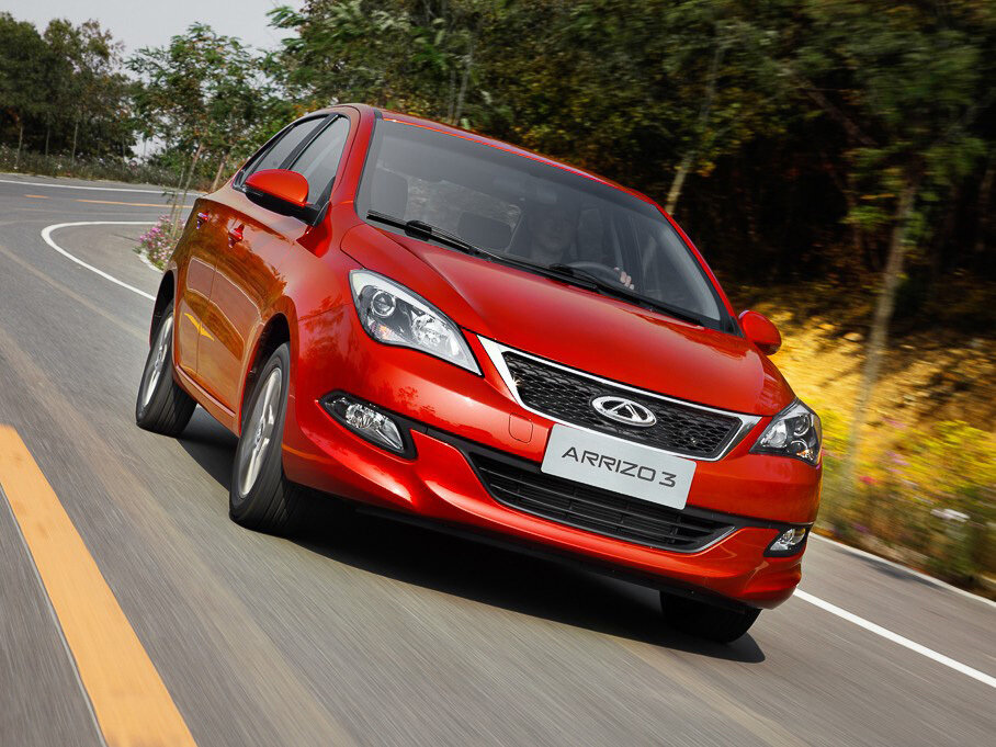 Chery Arrizo 3 I (2014–2018) · 1.5 MT (109 л.с.)