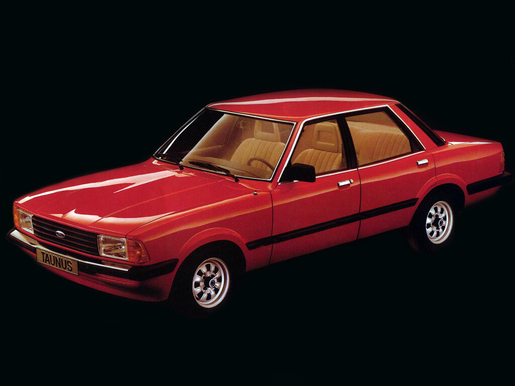 Ford Taunus III (1979–1982) · 2.0 MT (99 л.с.)