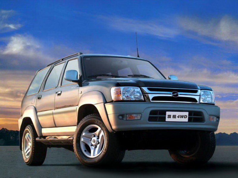 Tianye Admiral (2001–2007) · 2.2 MT (103 л.с.) 4WD