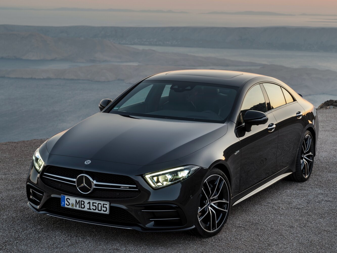 Mercedes-Benz CLS AMG III (C257) (2018–2021) · 53 AMG 3.0 AT (435 л.с.) 4WD