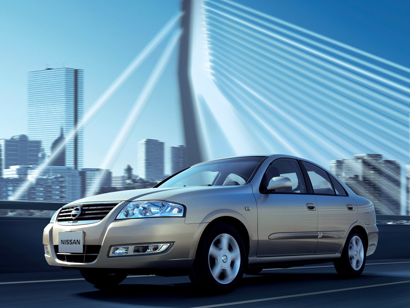 Nissan Sunny B10 (2006–2012) · 1.6 MT (116 л.с.)