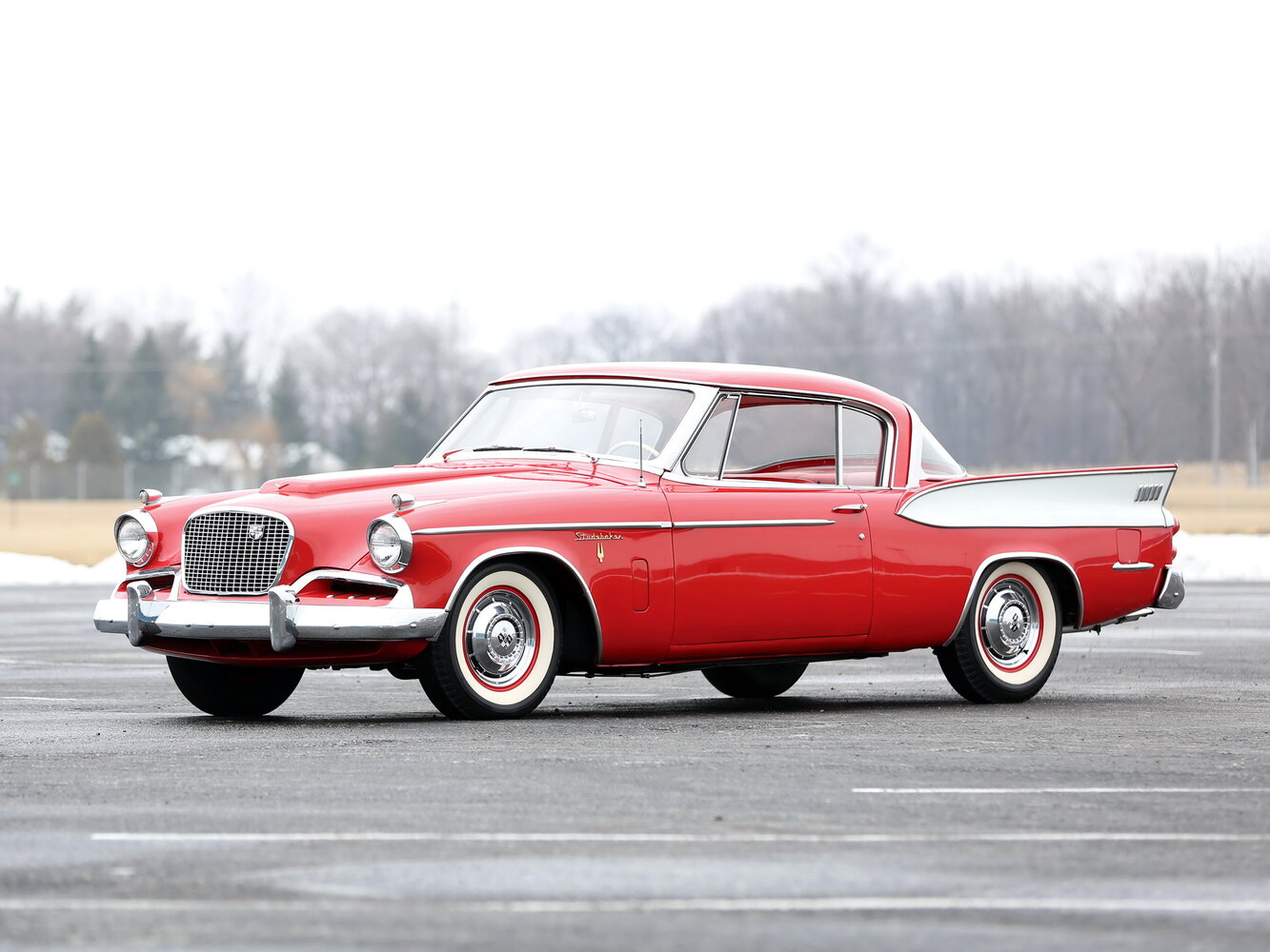 Studebaker Golden Hawk (1956–1958) · 5.8 MT (279 л.с.)