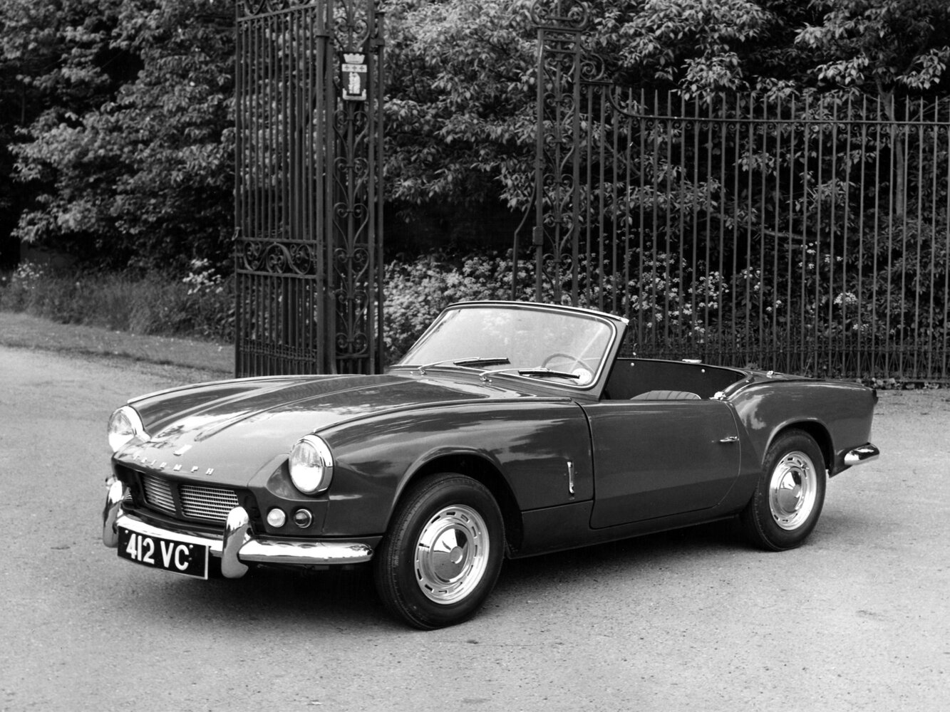 Triumph Spitfire II (1965–1967) · 1.2 MT (68 л.с.)