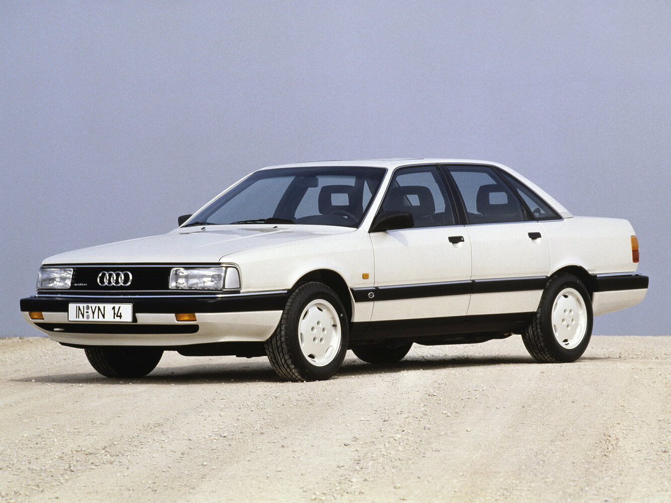 Audi 200 II (C3) Рестайлинг (1988–1991) · 2.2 MT (200 л.с.)