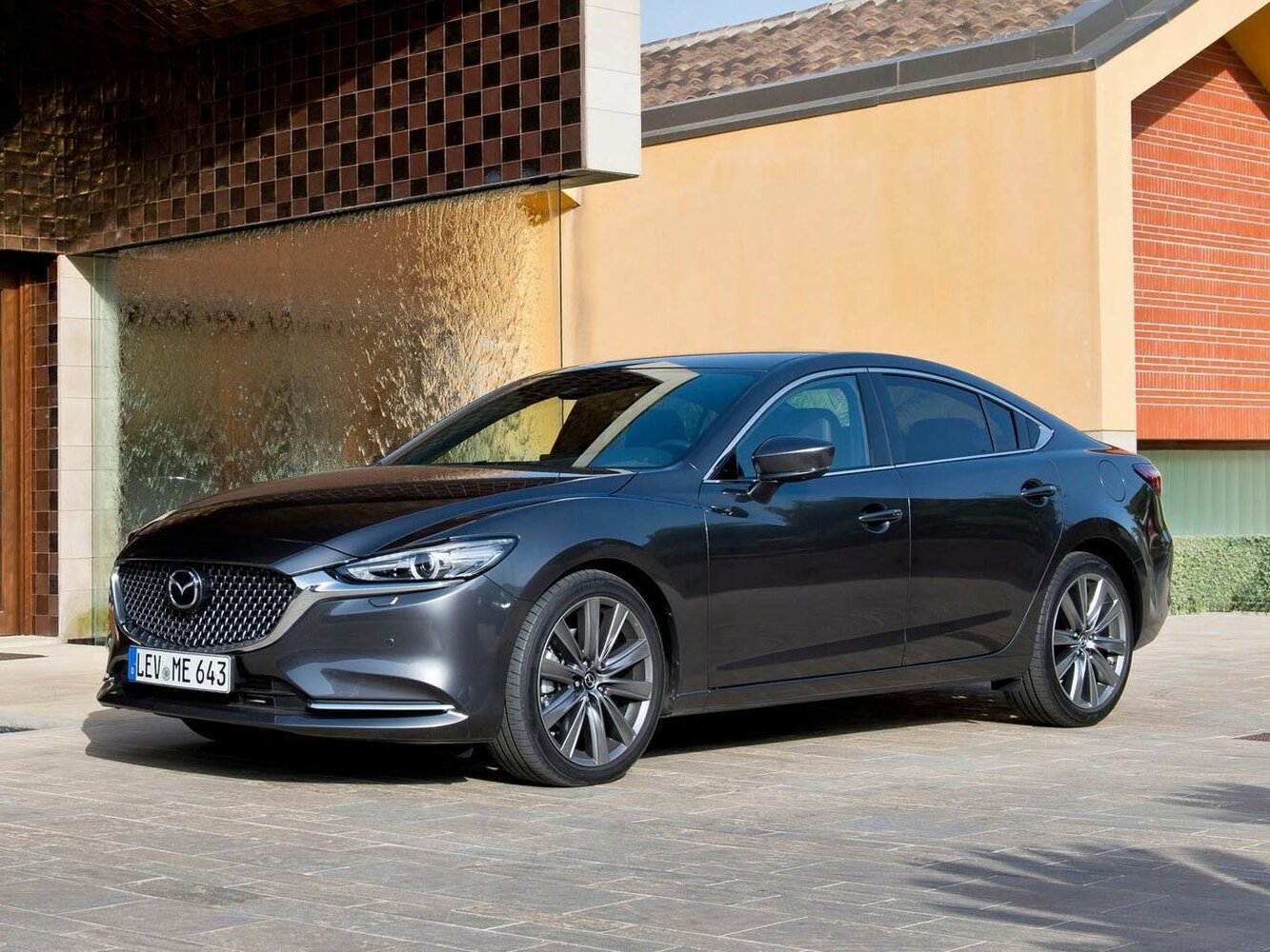 Mazda 6 III (GJ) Рестайлинг 2 (2018–2024) · 2.5 MT (190 л.с.)