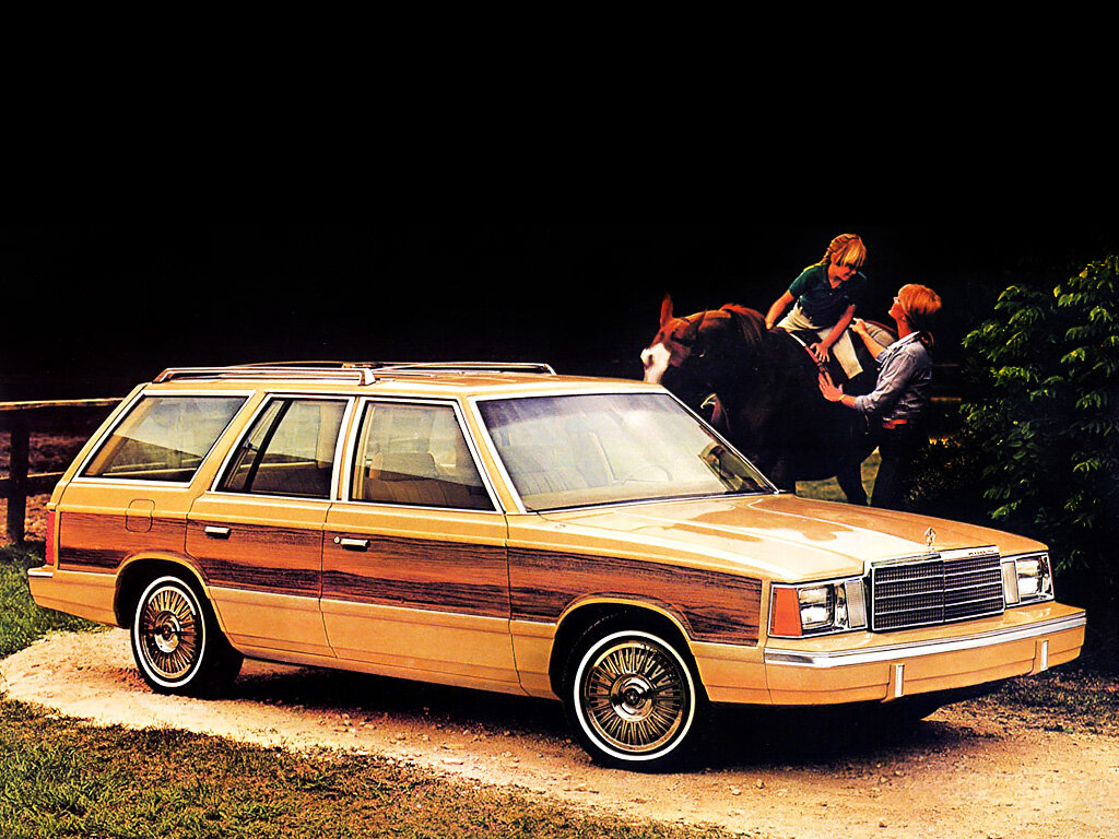 Plymouth Reliant I (1981–1989) · 2.2 MT (94 л.с.)