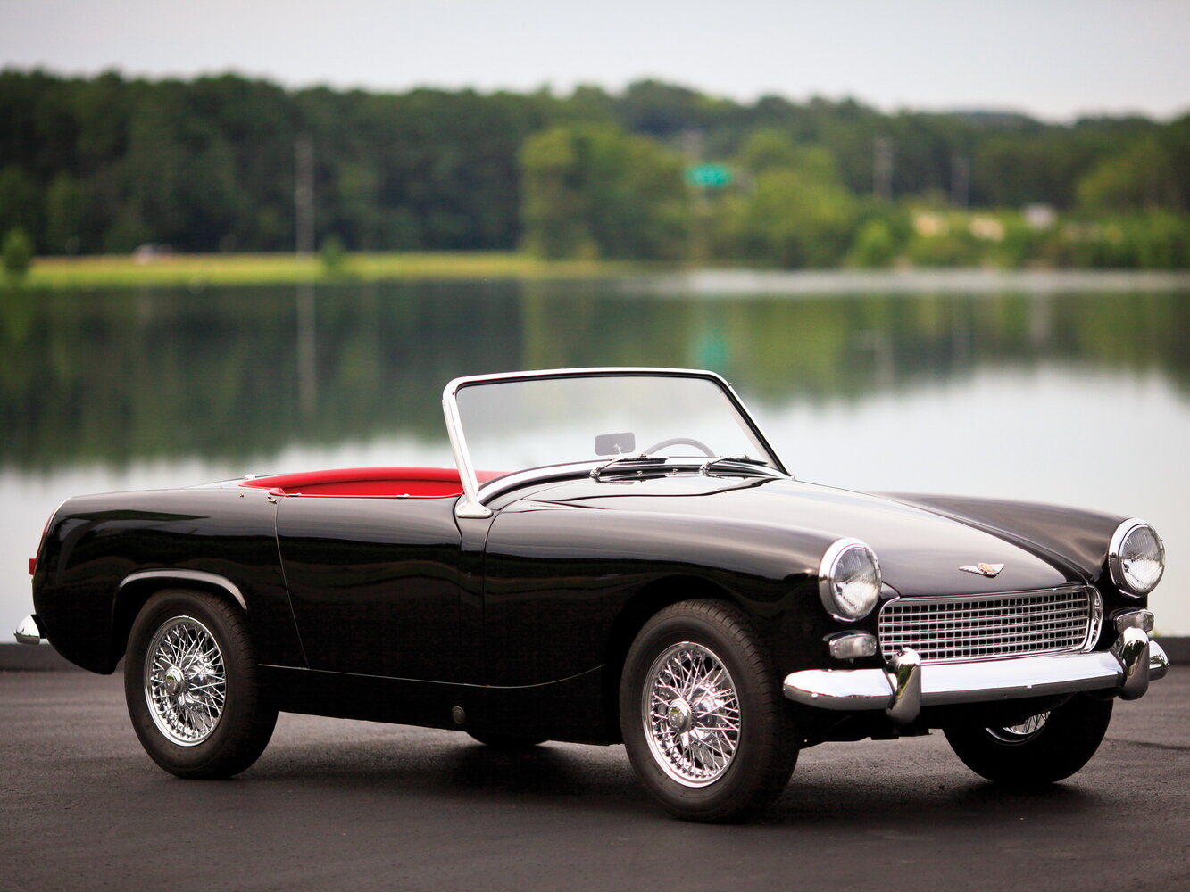 Austin Sprite II (1961–1964) · 1.0 MT (46 л.с.)